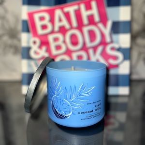 Bath & Body Works 3 Wick Candle